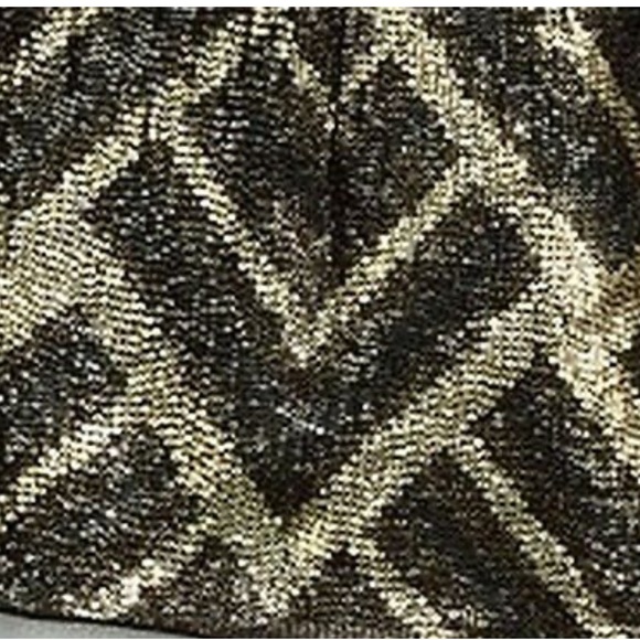 COPY - Authentic Icon Tommy Hilfiger Sequin Mini Skirt - Picture 9 of 10